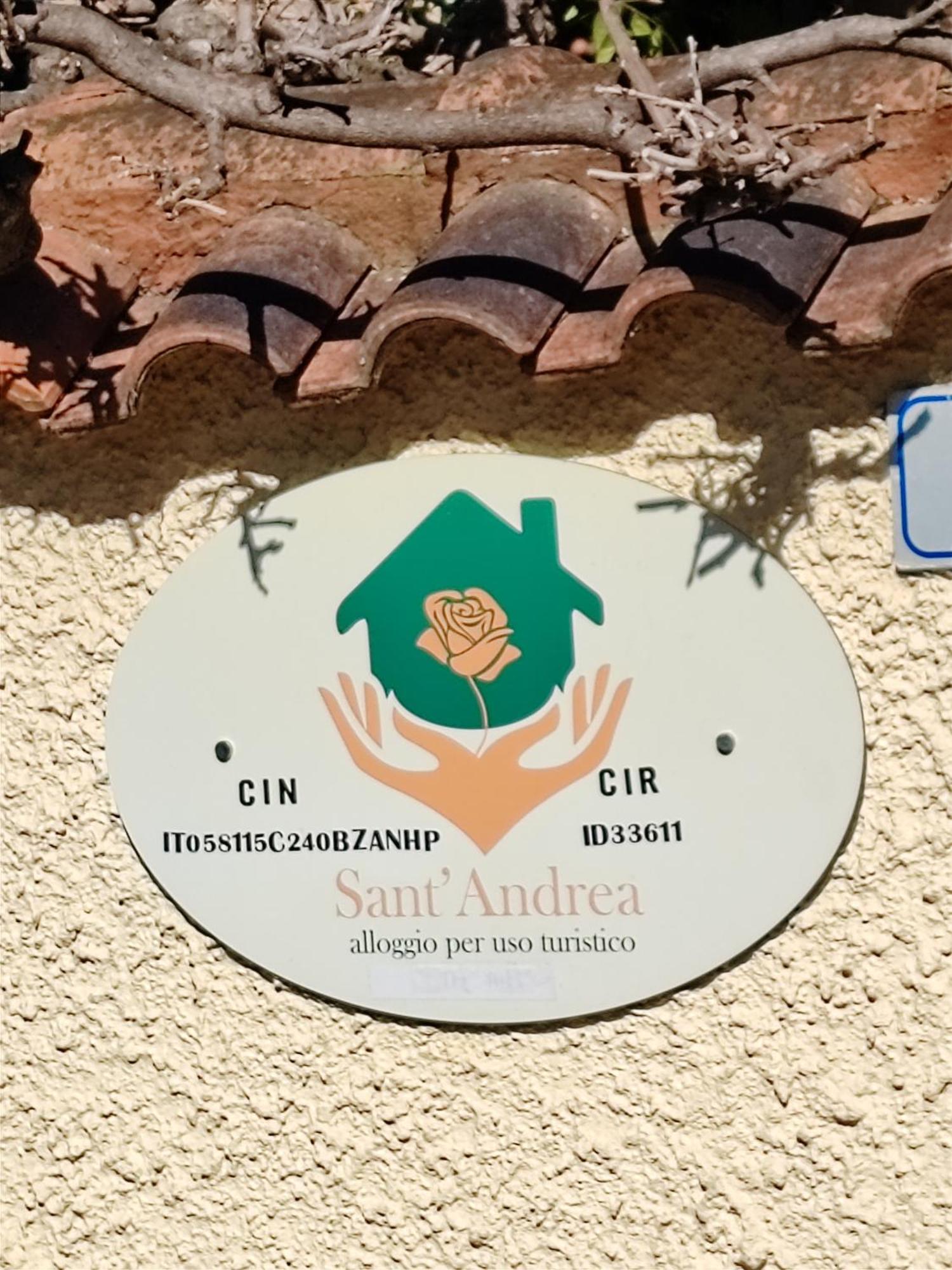 Alloggio Per Uso Turistico Sant'Andrea 라리아노 외부 사진